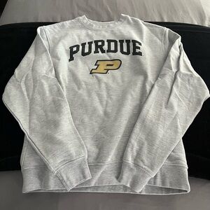 Purdue Gray Men's Sweater